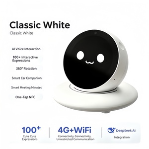 Nouveauté : Robot intelligent IA, auto-apprenant, interactif, multilingue, chantant et dansant, jouet en métal unisexe <span class=keywords><strong>pour</strong></span> la <span class=keywords><strong>famille</strong></span> - Product Image 1