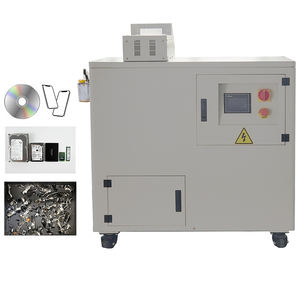 Broyeur de disques durs CD DVD à deux arbres de haute sécurité avec <span class=keywords><strong>roulettes</strong></span> - Product Image 4