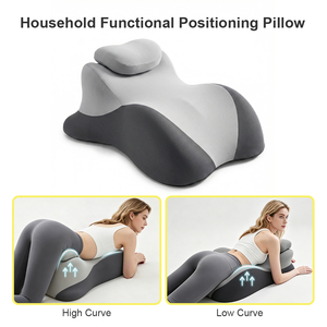 Almohada <span class=keywords><strong>de</strong></span> Espuma Viscoelástica para Parejas, Personalizable, <span class=keywords><strong>de</strong></span> Alta Densidad, con Soporte Ergonómico, Desmontable y Lavable - Product Image 5