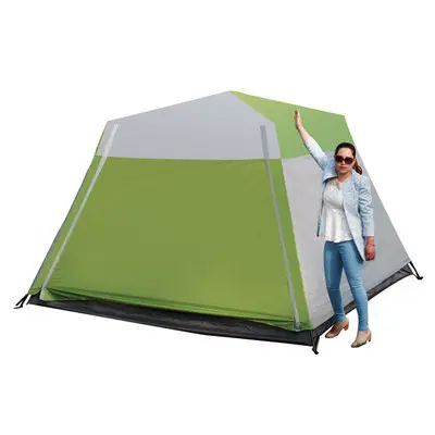 Customized tents outdoor 4 season tent Multiplayer fully automatic camptown tent