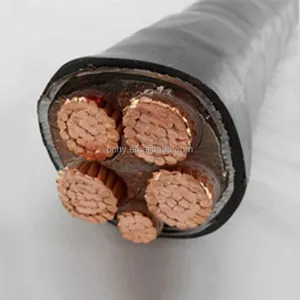 4芯地下铠装电缆电力电缆25毫米35毫米50毫米70毫米95毫米120毫米185毫米240毫米300毫米交联聚乙烯绝缘
