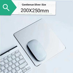 Ergonomic Gaming Mouse Pad with Custom Logo Aluminum Alloy Sublimation Office <b>Accessories</b> Customizable Stationery Set - Product Image 5