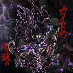 Disponibile - <span class=keywords><strong>Action</strong></span> <span class=keywords><strong>Figure</strong></span> Kaido Black Pearl <span class=keywords><strong>Dragon</strong></span> Four Emperors Orc - Nuovo Modello Anime One Piece per Regali di Compleanno - Product Image 6