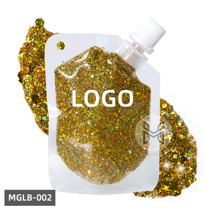 Wholesale Long Lasting Waterproof Chunky Cosmetic <b>Glitter</b> Festival Shimmer Powder Gel Kids Eyeshadow Beauty Face Body <b>Glitter</b> - Product Image 3