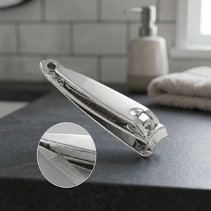 Professional High Quality Stainless Steel Nail Clipper Made in Pakistan for All Men Women and <b>Kids</b> - Product Image 2