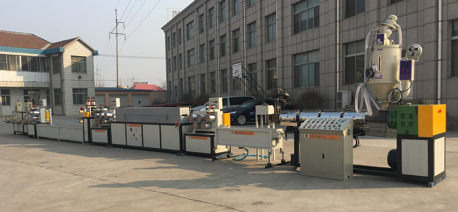 PP Strap making machine with rolled