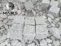 Harga Murah Cina Batu Granit Abu-abu dan Panci Granit untuk Paving Mobil dan Granit Segmen Paver