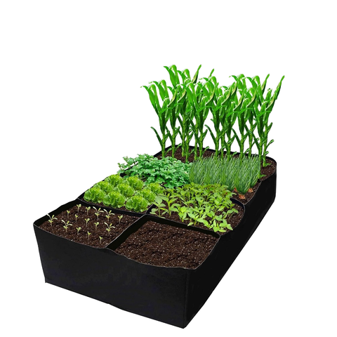Plant Grow Bags Black Fabric Felt Pots Non Woven Fabric Pots Multiple Methods of Use