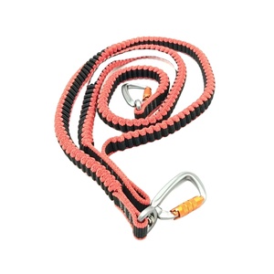 <span class=keywords><strong>Corde</strong></span> de sécurité de longueur personnalisée, <span class=keywords><strong>corde</strong></span> de protection contre les chutes de 12 mm de diamètre avec amortisseur, certifiée EN354 pour les travaux industriels en hauteur - Product Image 1