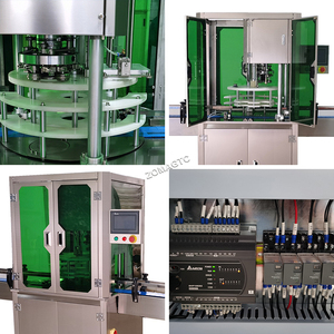 เครื่องปิดผนึกกระป๋องอลูมิเนียมอัตโนมัติเครื่องปิดฝาเบียร์เครื่องปิดผนึกกระป๋อง - Product Image 4