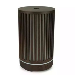 <strong>200ml</strong> <strong>Aroma</strong> <strong>Diffuser</strong> Wood Grain Essential Oil Mini Electric Air Purifying Humidifier Nano Mist Ultrasonic Humidifier - Product Image 2