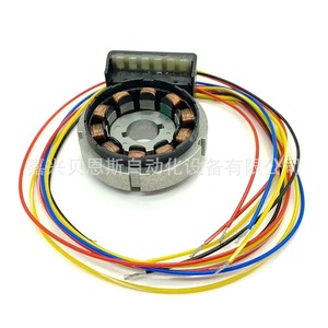 ตัวเข้ารหัสแบบหมุน Tamagawa รุ่น TS2224N1484E102 ขนาด 37 มม. แบบ Reluctance Incremental พร้อมสายไฟ สำหรับยานยนต์พลังงานใหม่ - Product Image 2