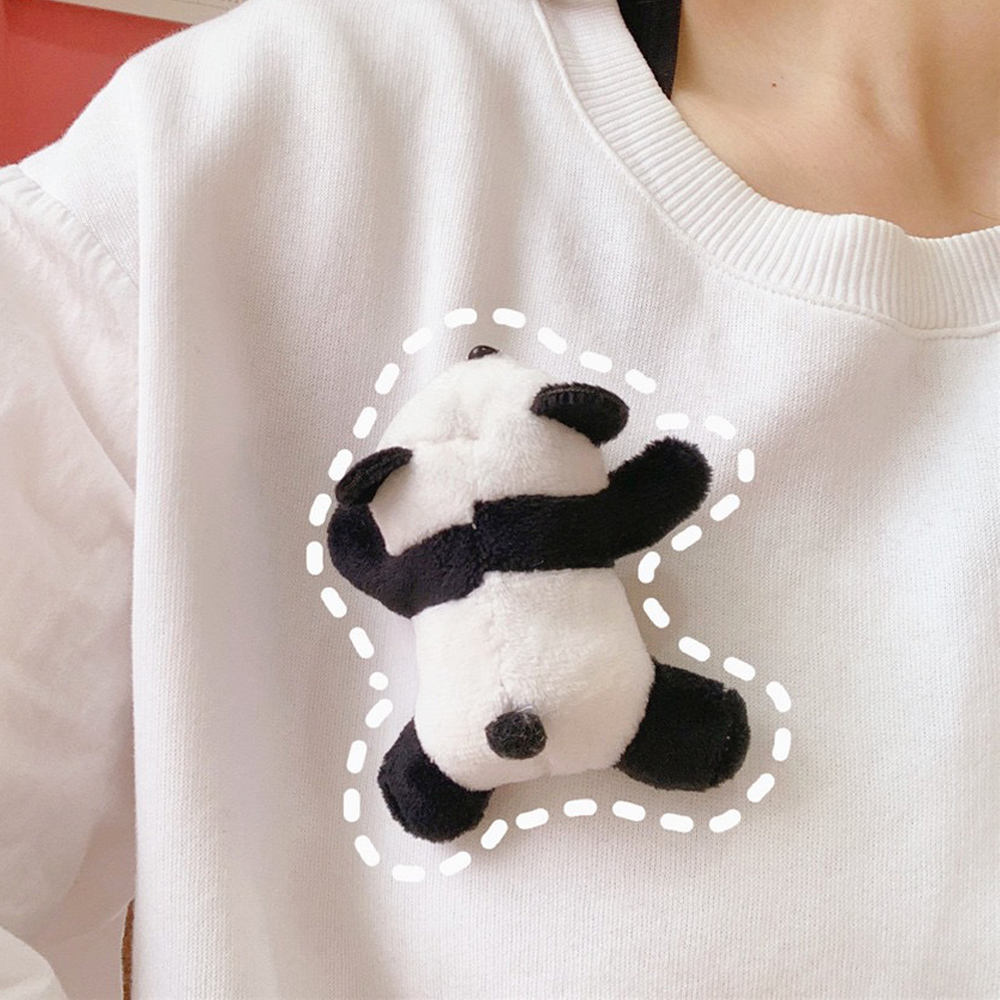 Cartoon Panda Cute Headwear Party Hair Band Stereo Doll Panda Hair Doll Gifts Hair Accessories