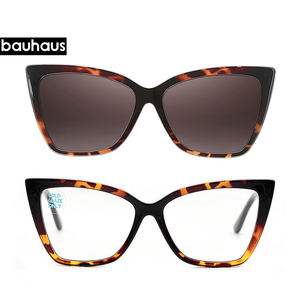 แม็ก66กรอบ<span class=keywords><strong>แว่น</strong></span>ตา TR90สำหรับทุกเพศแฟชั่นล่าสุดพร้อมคลิปแม่เหล็กแว่นกันแดด UV400โพลาไรซ์ - Product Image 1