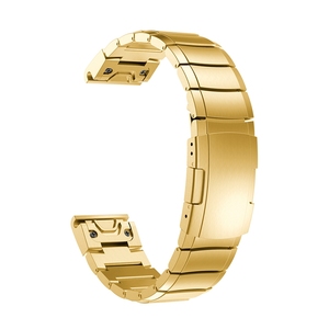 22mm reemplazo de acero inoxidable banda de reloj de correa para <span class=keywords><strong>Garmin</strong></span> Fenix <span class=keywords><strong>5</strong></span>/<span class=keywords><strong>5</strong></span> Plus/Forerunner 935 - Product Image 2