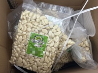 Ail frais pelé gousses d'ail blanches normales pelées dans un emballage sous vide gousses d'ail de haute qualité meilleur prix