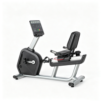 Vélo d'exercice magnétique inclinable commercial, appareil de fitness cardio pour la rééducation en salle de sport et l'entraînement à domicile