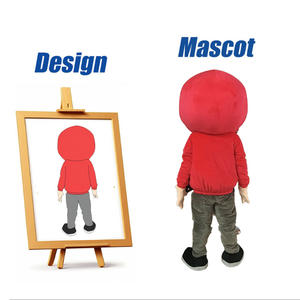 Costume de mascotte adulte personnalisable de haute qualité, unisexe, en <span class=keywords><strong>peluche</strong></span> et en EVA, pour les spectacles de <span class=keywords><strong>patrouille</strong></span>, Noël et Halloween - Product Image 5