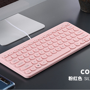 มินิคีย์บอร์ด USB แบบมีสาย ปุ่มกดแบบวงกลม เมมเบรนพลาสติก สำหรับคอมพิวเตอร์ตั้งโต๊ะ - Product Image 4