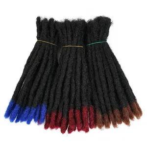Короткие плетеные волосы 6 дюймов, высококачественные синтетические дреды для наращивания волос, мужские плетеные волосы для регги