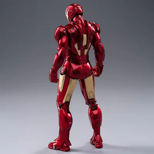 Zd Toys Original <span class=keywords><strong>Marvel</strong></span> 10th Anniversary Edition 1/10 escala <span class=keywords><strong>Iron</strong></span> <span class=keywords><strong>Man</strong></span> MK 4 figura de acción articulaciones móviles modelo de plástico no resplandor - Product Image 5