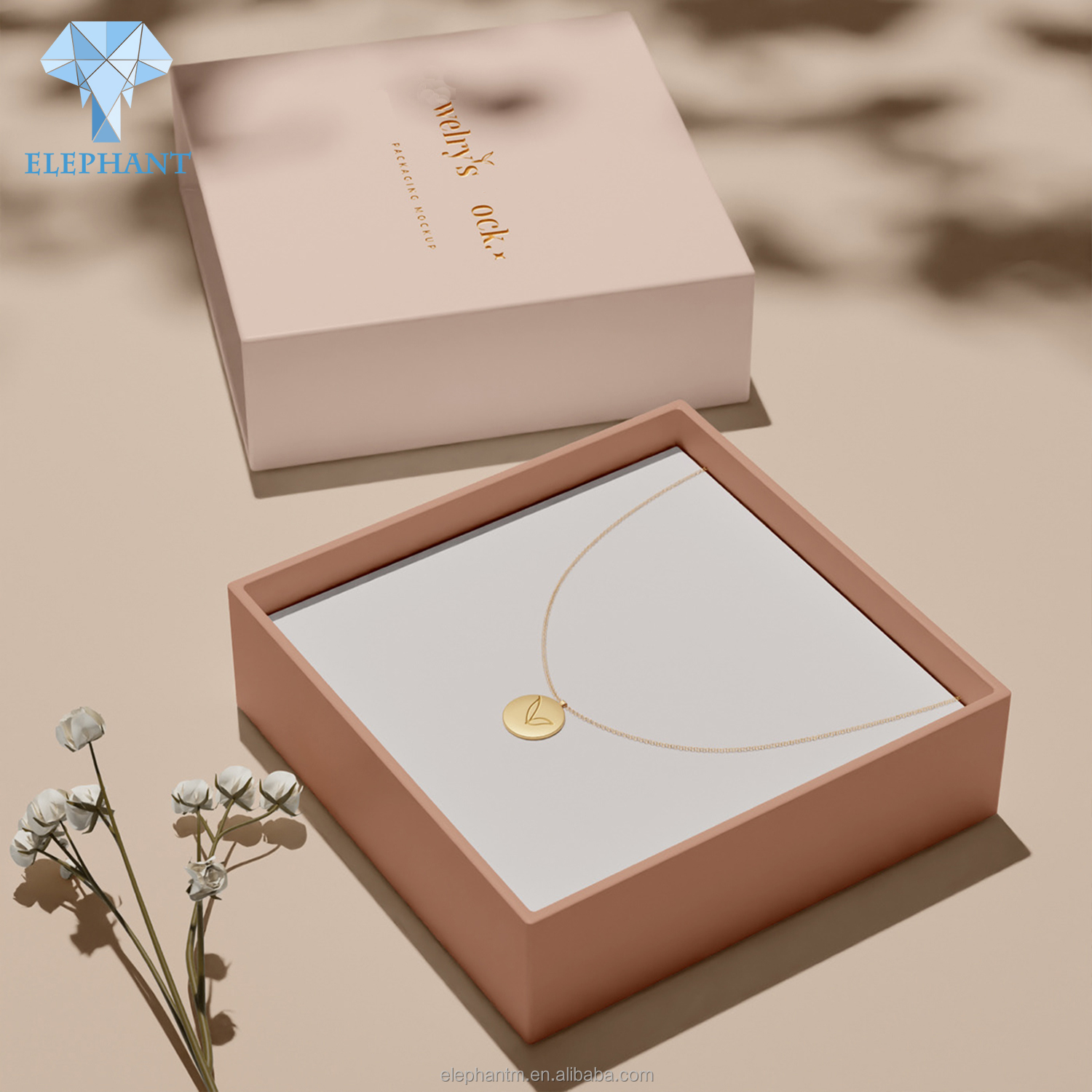 Packaging Cardboard Box Luxury Drawer Gift Box Wholesale Price Jewelry Box Packaging Luxury