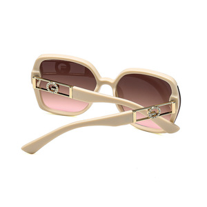 Retro <b>Square</b> <b>Sunglasses</b> Women Full Rim Gradient Lenses 100% UV Protection Driving Fashion Adult - Product Image 4