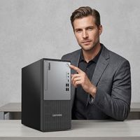 Lenovo ThinkCentre P900C Komersial Desktop Workstation Intel I7-14700 8GB/16GB DDR5 RAM SSD+HDD Windows 11 Pro Dapat Disesuaikan