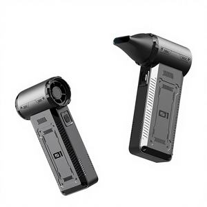 Ventilador Recargable Inteligente Defender de Larga Duración, 4000 mAh, Potente, Portátil, Inalámbrico, Sin Aspas, con Fuerte Viento, para Camping y Automóvil - Product Image 1