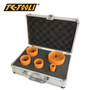 磁器、大理石、花崗岩用の5mm-150mm真空ろう付けダイヤモンドドリルコアビットとダイヤモンドホールソー - Product Image 4