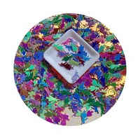 10mm danse fille paillettes pour artisanat bricolage Nail Art paillettes Paillettes Sequin fête de mariage accessoires décoratifs