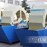Machine de lavage de sable à roues de haute qualité XS3014 de Henan Hongxing à prix bas à vendre