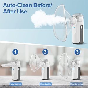 Inhalateur portatif bon marché pour enfants <span class=keywords><strong>nébuliseur</strong></span> portatif silencieux <span class=keywords><strong>nébuliseur</strong></span> électrique portatif d'arôme de bébé à batterie rechargeable - Product Image 5