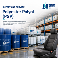 Polyol polyester de qualité industrielle pour mousse de siège automobile durable