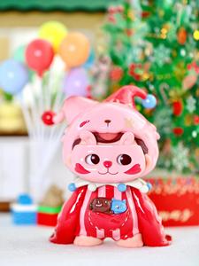 Genuino PIDOL serie <span class=keywords><strong>de</strong></span> cuero <span class=keywords><strong>de</strong></span> <span class=keywords><strong>segunda</strong></span> generación caja ciega marea juego ornamento muñeca <span class=keywords><strong>mano</strong></span> Oficina muñeca regalo juguetes al por mayor - Product Image 5