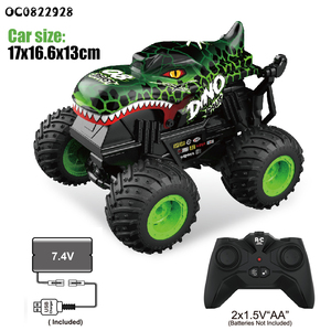 Voiture télécommandée 4x4 Stunt Shark RC 2.4g à l'échelle 1:20, jouet rotatif à 360° pour enfants - Product Image 5