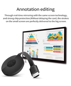 Adaptador de Pantalla Inalámbrico, Receptor de Duplicación de Pantalla para Laptop/Surface, Dispositivo USB-C HD Cast, <span class=keywords><strong>AirPlay</strong></span>, Miracast, DLNA - Product Image 3