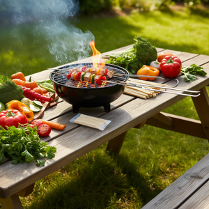 Bastoncini di bambù 0,5x15 cm 80 pezzi per spiedini e lavori artigianali - Product Image 3