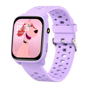 Smartwatch Personalizzabile per Bambini W98 con Download di Quadranti, 12 Giochi, Monitoraggio Frequenza Cardiaca e Sonno, Schermo Touch <span class=keywords><strong>da</strong></span> 1,83 Pollici per Ragazzi e Ragazze - Product Image 1