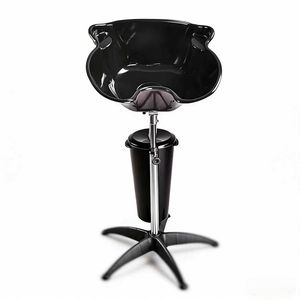 อ่างล้างผมเคลื่อนที่สำหรับร้านทำผม, อ่างล้างผมแบบพกพา, สำหรับผู้ป่วย, หญิงตั้งครรภ์, ร้านทำผม, เตียงสระผมแบบนั่งสำหรับใช้ในบ้าน - Product Image 3