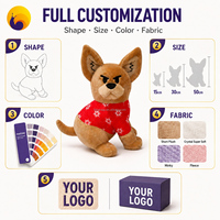 Produsen Boneka Plush Kustom OEM Sesuai Standar CPSIA Grosir Boneka Isi Dakron Mainan Plush Personalisasi Desain Kustom USA EU