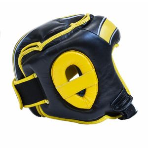 Nouveauté : Protège-tête en cuir respirant de haute qualité, personnalisable, pour adulte, en cuir premium - Product Image 3