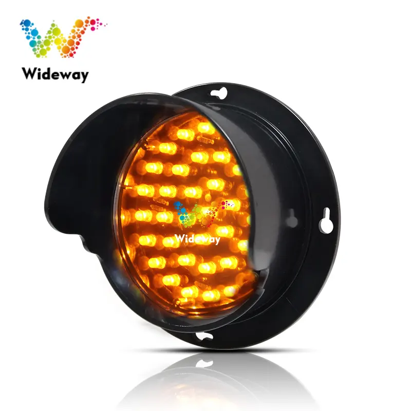 12 years factory 100mm Dynamic sidewalk LED Traffic Signal Light Module