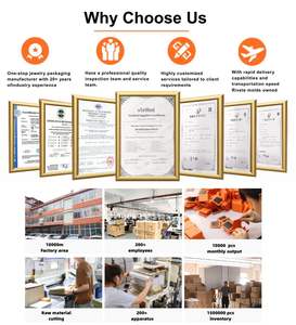 Высококачественная бархатная деревянная шкатулка с принтом, зеленый логотип, роскошные магнитные подарочные коробки для кольца, браслета, ожерелья, серьги - Product Image 5