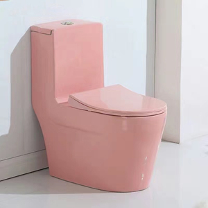 WC in Ceramica per Bambini con Design a Doppio Scarico, Attrezzatura Sanitaria a Risparmio Idrico, Adatto per Bambini in Età Prescolare e Famiglie - Product Image 1