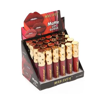 Kit de maquillage hydratant pour les lèvres, élimine le brouillard, mat, glaçure, rouge à lèvres, hydratant, vente en gros, 9 pièces - Product Image 1