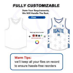 完全可定制的篮球服，提供端到端的设计服务和样品审核，适用于品牌球队和联赛形象 - Product Image 5