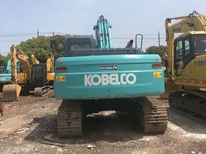 Excavadora hidráulica diésel Kobelco SK200-8 original de importación de alta calidad con motor de alta calidad en oferta. - Product Image 6