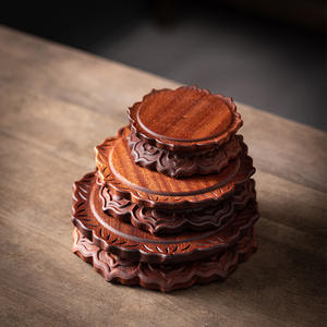 Wuyang <span class=keywords><strong>แท่น</strong></span>โชว์ดอกบัวทรงกลมทำจากไ<span class=keywords><strong>ม</strong></span>้จริงแกะสลักเจ้าแม่<span class=keywords><strong>กวน</strong></span><span class=keywords><strong>อิ</strong></span><span class=keywords><strong>ม</strong></span>สำหรับตกแต่งงานหัตถกรร<span class=keywords><strong>ม</strong></span>พระพุทธเจ้า - Product Image 3