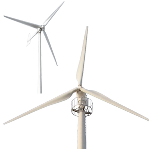 Top Quality Wind <b>Power</b> Type 5KW 6KW 220V Horizontal Windmill <b>Generator</b> Flange Connection Blades Horizontal-5KW Wind From - Product Image 4